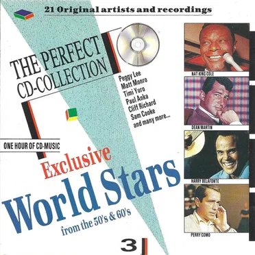The Originals 3: World Stars (From the 50's and 60's) by Various Artists - album cover
