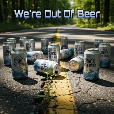 We’re Out Of Beer