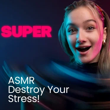 Aggressive Tingles ASMR to Destroy Your Stress by Nanou ASMR - album cover