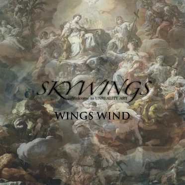 Wings Wind by Skywings - album cover