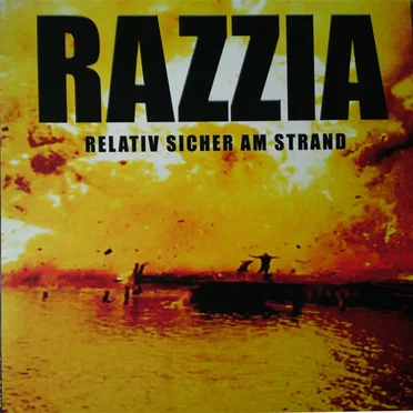 Relativ sicher am Strand