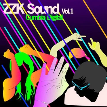 ZZK Sound, Volume 1: Cumbia Digital by Various Artists - album cover