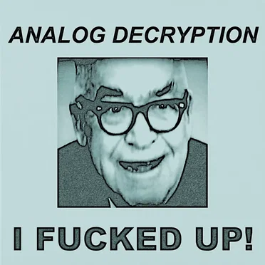 I Fucked Up!