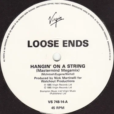 Hangin’ On a String (The Mastermind megamix)