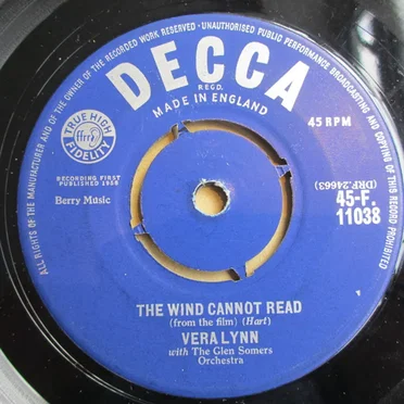 The Wind Cannot Read / Every Hour, Every Day of My Life