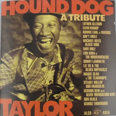 Hound Dog Taylor: A Tribute by Various Artists - album cover