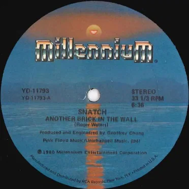 Another Brick in the Wall by Snatch - album cover