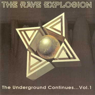 The Rave Explosion: The Underground Continues..., Volume 1 by Various Artists - album cover