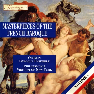 Masterpieces of the French Baroque by Various Artists - album cover