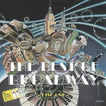 The Best of Broadway by Various Artists - album cover