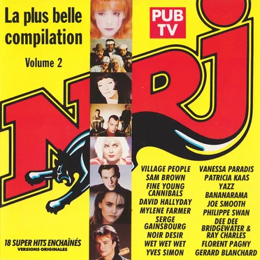 NRJ La plus belle compilation Volume 2 by Various Artists - album cover