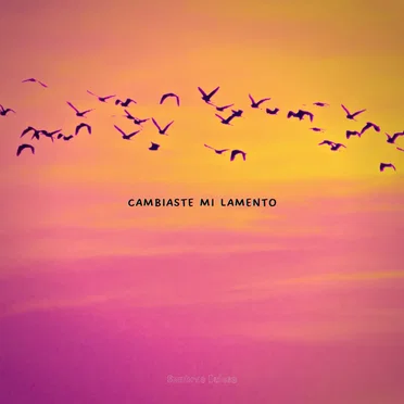 Cambiaste Mi Lamento