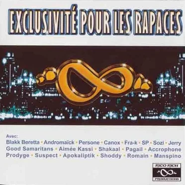 Exclusivité pour les rapaces by Various Artists - album cover