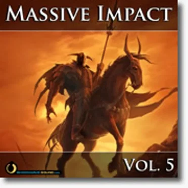 Massive Impact, Volume 5 by Pierre Langer - album cover