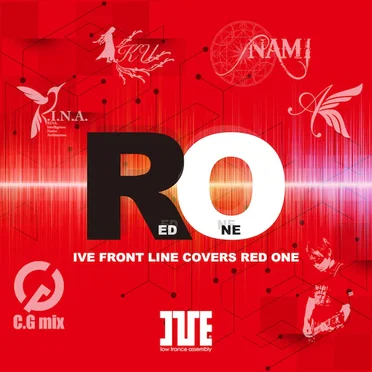 IVE FRONT LINE COVERS RED ONE