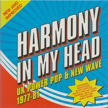 Harmony in My Head: UK Power Pop & New Wave (1977–81) by Various Artists - album cover