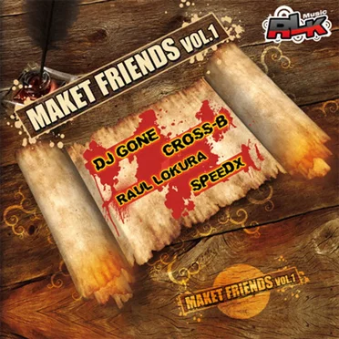 Maket Friends Vol. 1 by Various Artists - album cover