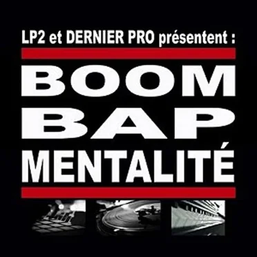 Boom bap mentalité by LP2 - album cover