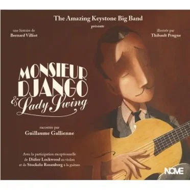 Monsieur Django & Lady Swing by The Amazing Keystone Big Band - album cover