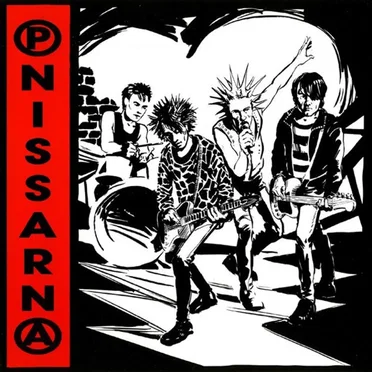 Världskrig III by P-Nissarna - album cover