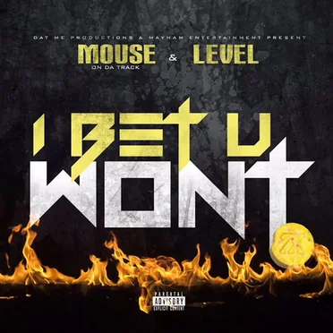 I Bet U Won’t by Mouse and Level - album cover