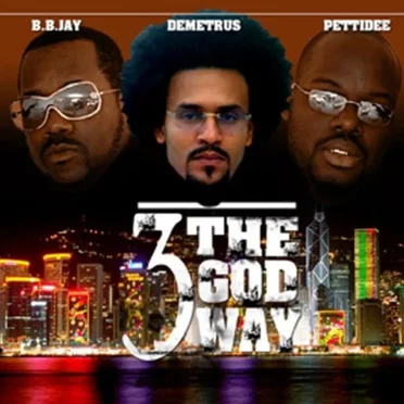 3 The God Way by 3 The God Way - album cover