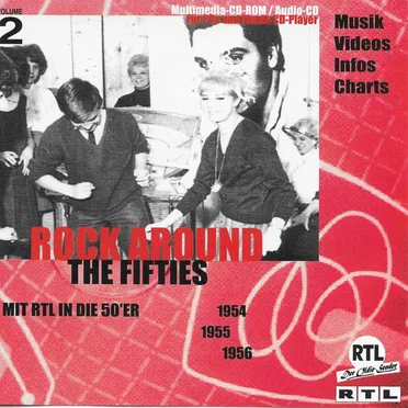 Rock Around the Fifties: Mit RTL in die 50'er, Volume 2 by Various Artists - album cover