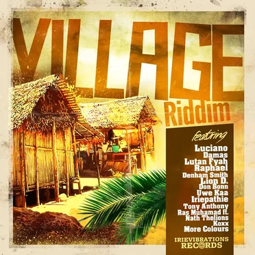 Village Riddim Selection by Various Artists - album cover