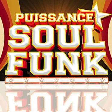 Puissance Soul Funk by Various Artists - album cover
