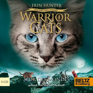 Warrior Cats: Zeichen der Sterne: Spur des Mondes by Erin Hunter - album cover