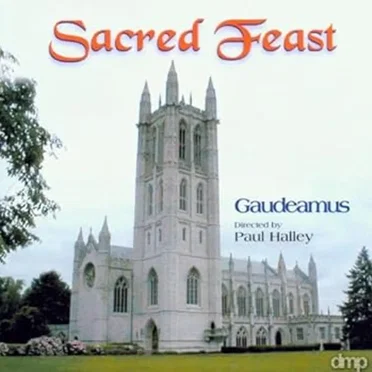 Sacred Feast by Gaudeamus - album cover