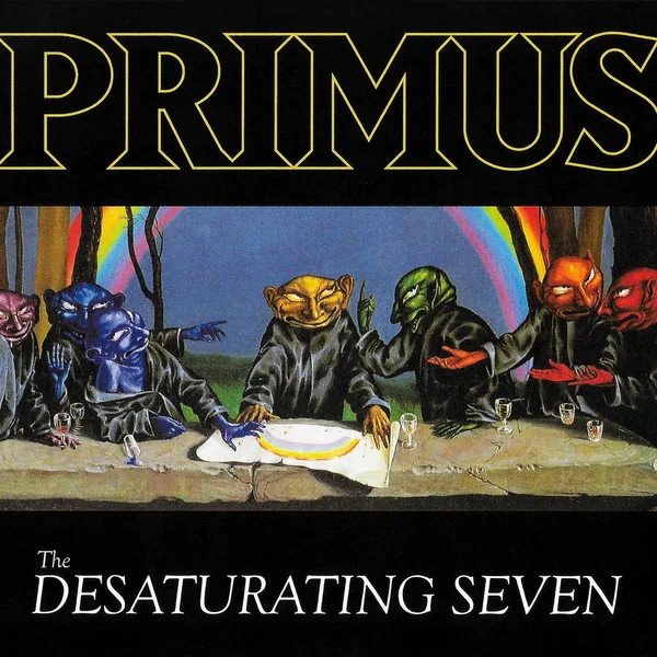 The Desaturating Seven