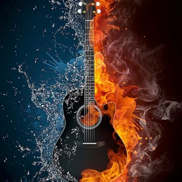 Fire Guitar by Lugo - album cover