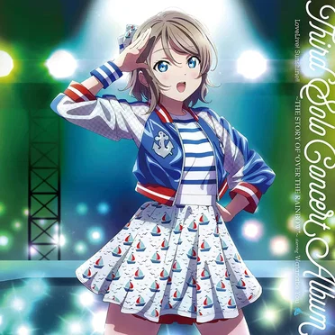 LoveLive! Sunshine!! Third Solo Concert Album 〜THE STORY OF "OVER THE RAINBOW"〜 starring Watanabe You