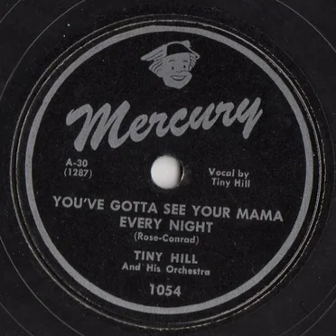 You've Got to See Your Mama Every Night / I Wish You Were Jealous of Me