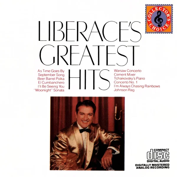 Liberace’s Greatest Hits