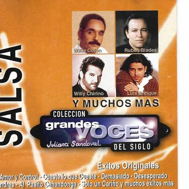 Colección grandes voces del siglo: Salsa by Various Artists - album cover