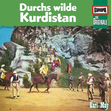 Durchs wilde Kurdistan by Dagmar von Kurmin - album cover