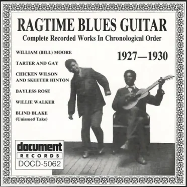 Ragtime Blues Guitar (1927 - 1930) by Various Artists - album cover