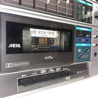 The Ron Tape by Lil DSi - album cover