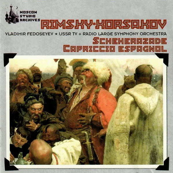 Rimsky-Korsakov: Scheherazade / Capriccio Espagnol