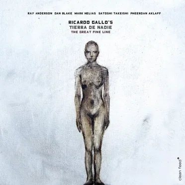 The Great Fine Line by Ricardo Gallo - album cover