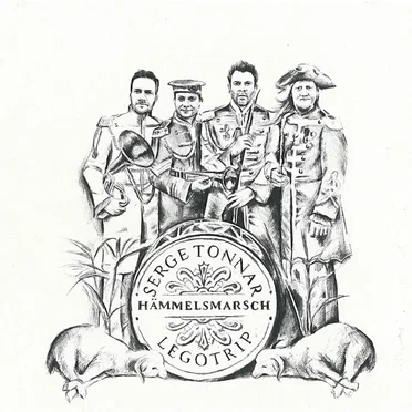 Hämmelsmarsch by Serge Tonnar - album cover