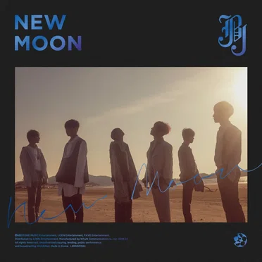 New Moon by JBJ - album cover