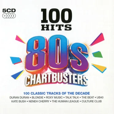 100 Hits: 80s Chartbusters by Various Artists - album cover