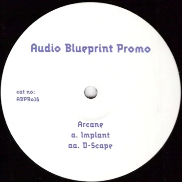 Implant / D-Scape by Arkane - album cover