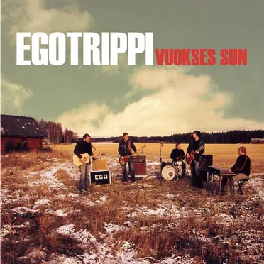 Vuokses sun by Egotrippi - album cover