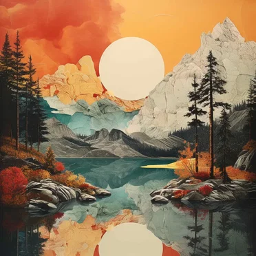 Mesmerizing Lake by LoFi Travel - album cover
