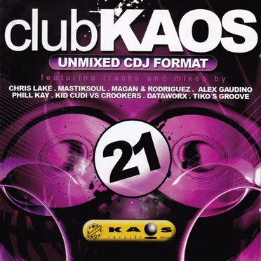 Club Kaos 21 by Various Artists - album cover