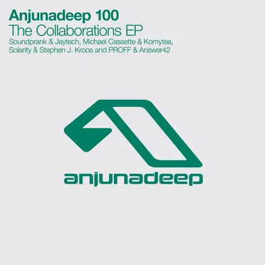 Anjunadeep 100: The Collaborations EP by Various Artists - album cover